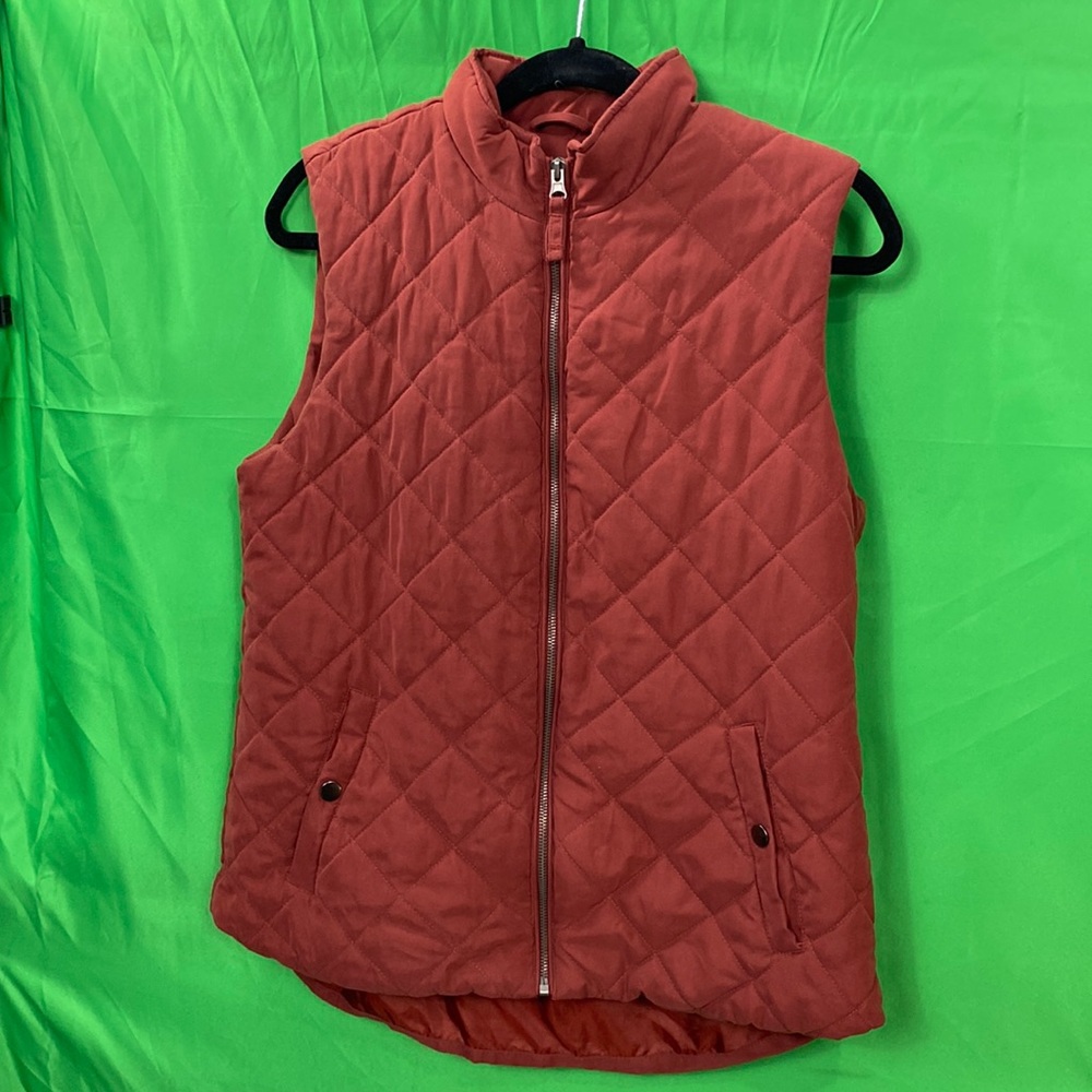 Laura Scoot Puffer Vest